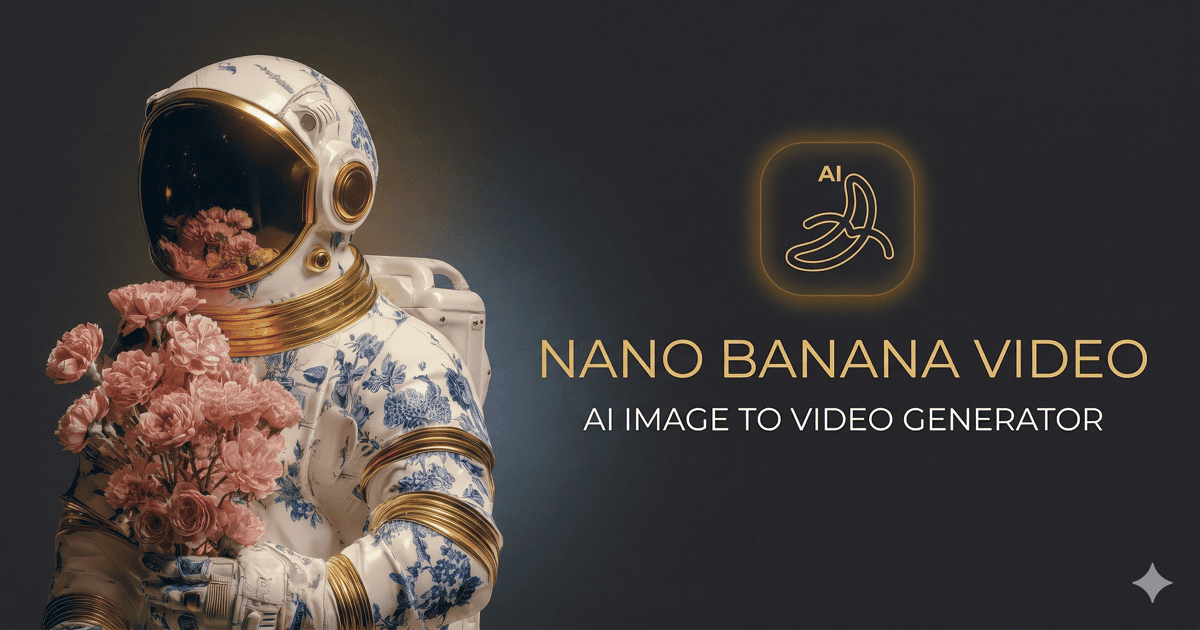 Nano Banana Video | AI Image to Video Generator